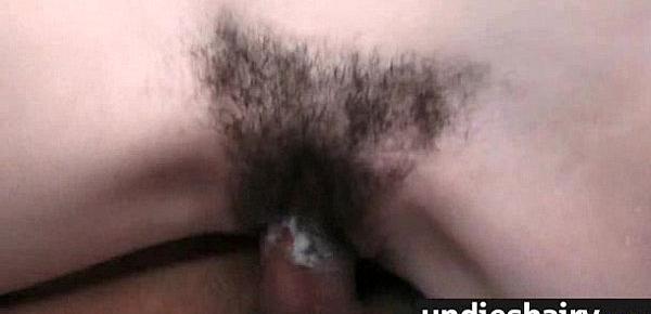  Hairy Twat Hot Teen Filled With Cum 27